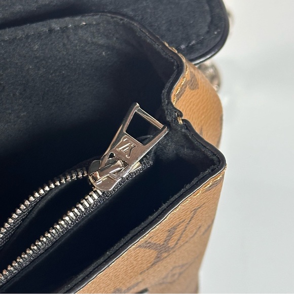 Louis Vuitton Reverse Monogram Kabuki Pochette Black - Picture 14 of 16